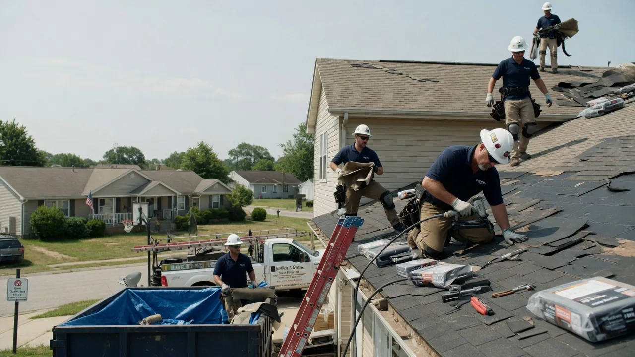 Roof Replacement in Greenville, KY near me
